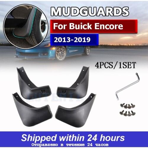 For Buick for Encore 2013-2019 Car Mud Flaps Fender Flares Mudguards Mudflaps Splash Guards