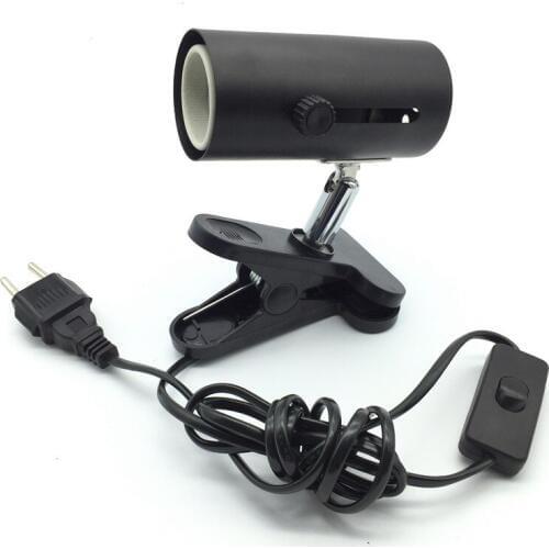 E27 Lamp holder Ceramic lamp holder Stand Animals heating Amphibians Reptile Heating lamp Lampshade Snake Tortoise Spider