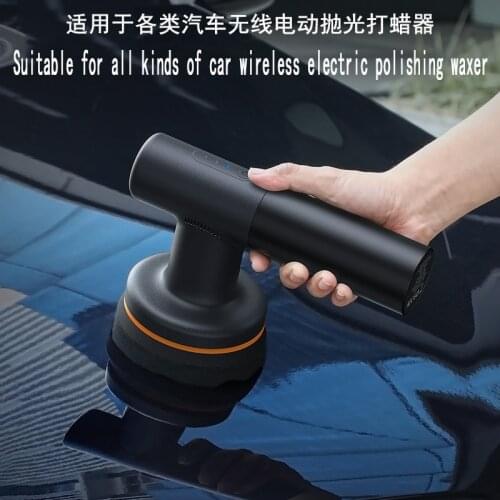 Baseus Car Polishing Machine Electric Wireless Polisher 3800rpm Adjustable Speed Auto Waxing Tools Accessories