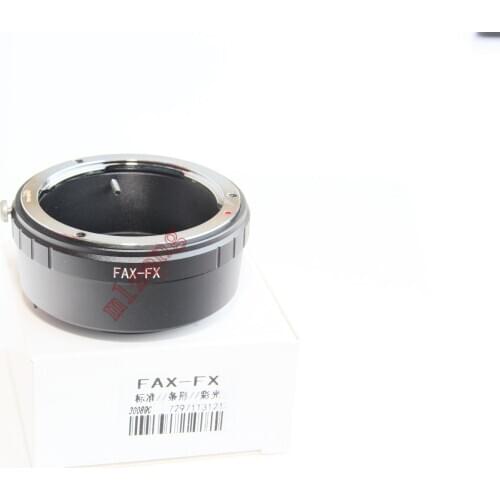 FAX fujica to fx lens adapter ring for Fujifilm fuji X X-E2/X-E1/X-Pro1/X-M1/X-A3/X-A5/X-T1 xt2 xt10 xt20 x100f xpro2 camera