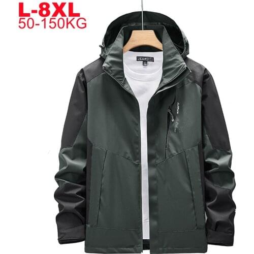 HEaNata Hooded Jackets For Men