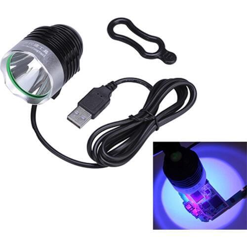 Mobile Phone Repair Tool UV Glue Curing Lamp USB 5V LED Ultraviolet Green Oil Curing Purple Light For iPhone Circuit Board