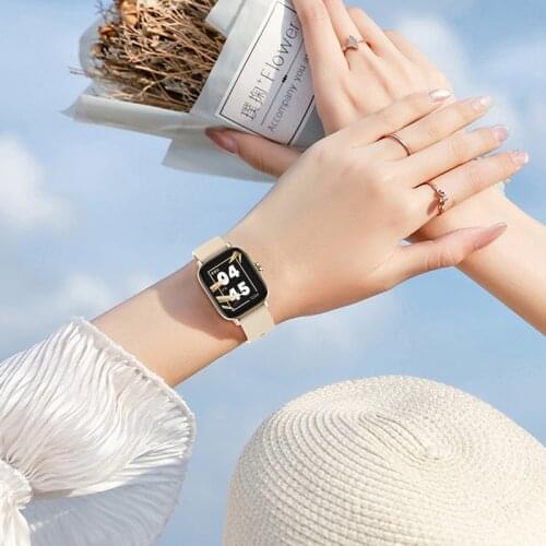 2021 New Smart Watch Men And Women Sports Fitness Bluetooth Call Smart Bracelet Heart Rate Monitoring For IOS Android PK P8