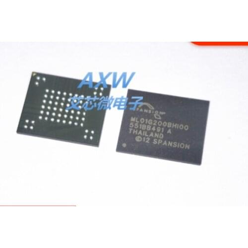 Xinyuan 100%new original S34ML01G200BHI000 S34ML01G200BHI00 ML01G200BHI00 BGA memory chip
