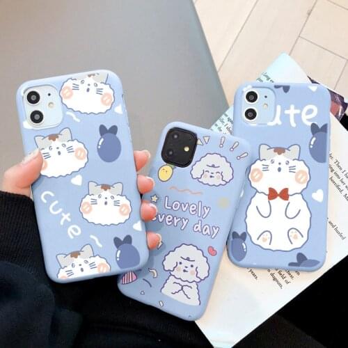 Cute Soft Case For Huawei P Smart 2021 2020 Y6 Y7 Y9 2019 Mate 10 20 P20 P30 P40 Lite E Honor 20 8A 9C 9X 10i 20i 9 10 Lite Etui