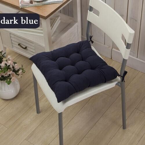 Newly Chair Seat Pad Cushion Durable Elasticity For Dining Garden Patio Home Kitchen Office