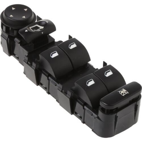 New Car Electric Master Window Mirror Switch Panel 6554.HA For Citroen C4 2004-2010