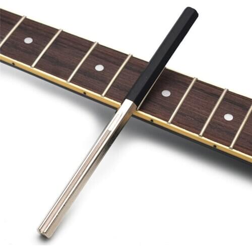 New Strong Guitar Fret Crowning File Dressing File With 3 Size Edges Professional Luthier Tools Stringed Guitar Repairing Tools