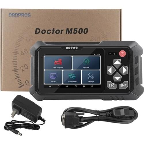 OBDPROG Doctor M500 Mileage Correction Tool Car OBDII Diagnostic Tool Basic Edition