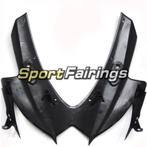 Painted Front Fairing For Suzuki GSXR600 750 2008-2010 08 09 10 ABS Motorbike Bodywork Part Headlight Frame Gloss Black
