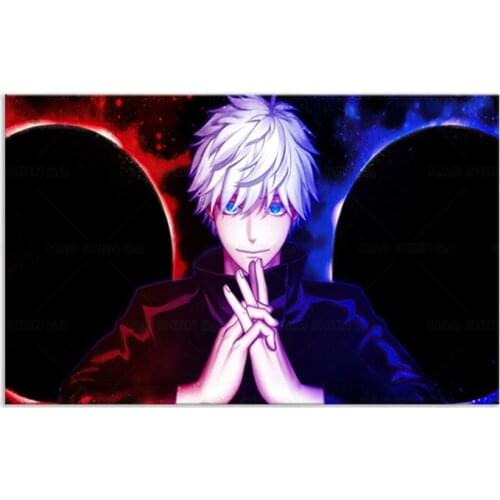 Anime Jujutsu Kaisen Posters canvas hd print Wall Art Painting Study Home Living Room Decoration Pictures