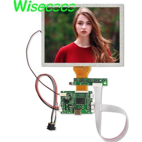 For Raspberry Pi 3 LCD screen AT080TN52 with HDMI VGA AV LVDS driver board controller board for DIY project