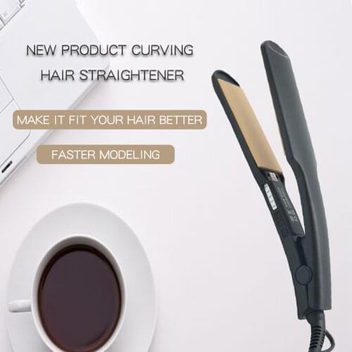 Professional Hair Straightener Electric Hair Straighteners Ceramic Flat Iron Quick Warm-Up Styling Tool