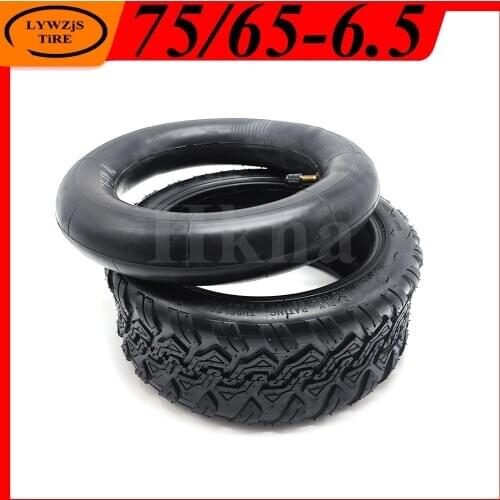 75/65-6.5 Tire Inner Outer Tube for Electric Balance Scooter Ninebot 70/65-6.5 Upgrade Non-slip Off-road Tyre