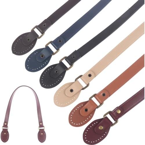 1PC 62 cm PU Hand Imitation Leather Cloth DIY Replacement Accessories For Handbags Bag Handle Strap for bags ремень для сумки