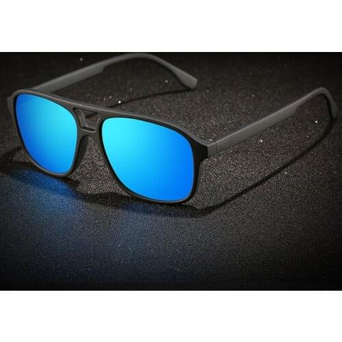 Men Polarized Sunglasses Brand Design Coating Goggle Male Square Driving Sun Glasses UV400 Shades Eyewear gafas de sol