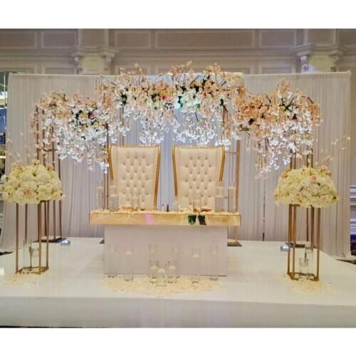 Wedding backdrops Floral stand for wedding decor