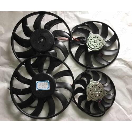 Radiator Cooling Fan for Audi A8L A6L A4L Q3 Q5 Q7 B8 A3 A4 A5 A6 A7 A8 Tank Air Conditioning Electronics Fan