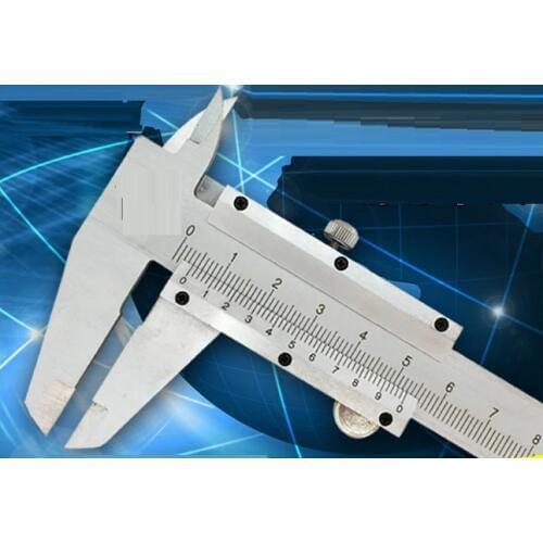 0-150MM-200MM-300MM vernier calipers slide gauge slide caliper measure tape
