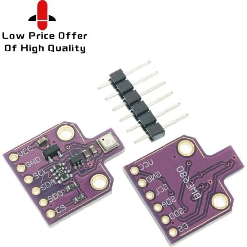 1pcs New SX BME680 Digital Temperature Humidity Pressure Sensor CJMCU-680 High Altitude Sensor Module Development Board