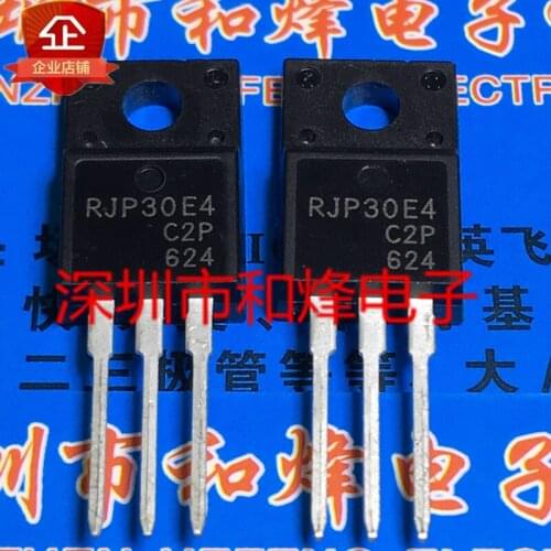 10PCS RJP30E4 TO-220F 100% New&original