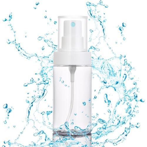 12 X 80ML 120ML 150ML Empty PET Plastic Perfume Bottle Atomizer 4oz Fragrance Mist Sprayer Container 5oz Cosmetic bottles