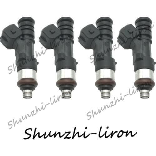 4pcs Fuel Injector Nozzle For 2012-2018 B-Max/2010-2018 C-Max/08-17 Fiesta 0280158207
