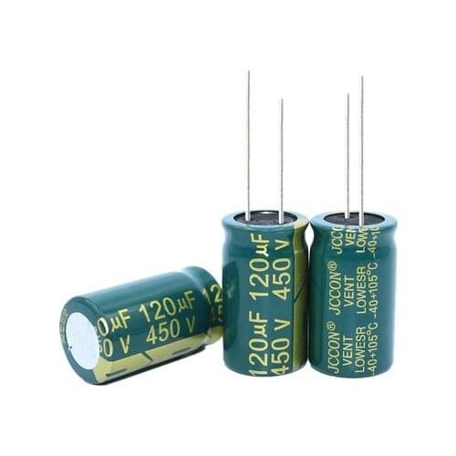 450V120UF 120UF 450V Electrolytic Capacitor 18*35MM