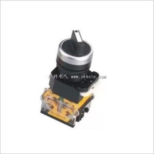 5pcs Original genuine Double family two bit 2 bit knob LAY50-22D-11X 2 file selection switch switch