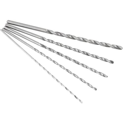 5Pcs Extra Long 150mm HSS Twist Drill 2mm 3mm 3.5mm 4mm 5mm Shank Auger Wood Metal Drilling Tool