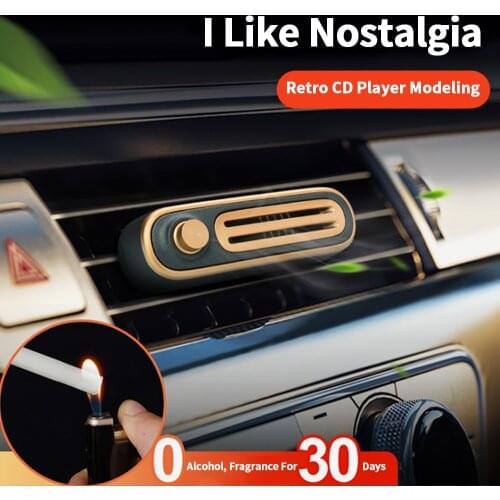 Car Air Freshener Perfume Fragrance for Auto Car Air Vent Freshener Aromatherapy Air Conditioner Clip Diffuser Car Styling Decor