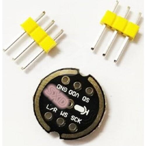 Free Shipping 5PCS Inmp441 omnidirectional microphone module MEMS high precision low power I2S interface supports esp32