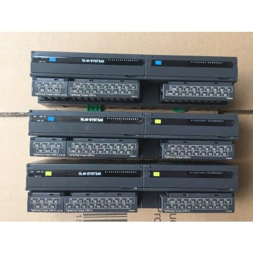 Free shipping genuine used M-SYSTEM R7C-EA16/R7C-DA16-R/R7C-DC16A-P/R7C-EC16A is operating normally