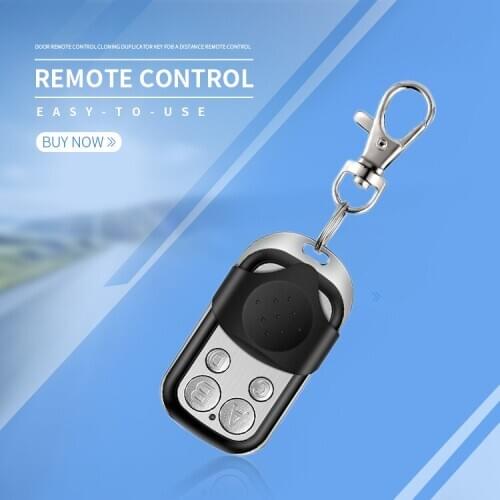 ABCD Wireless RF Remote Control433 MHz Electric Gate Garage Door Remote Control Key Fob Controller