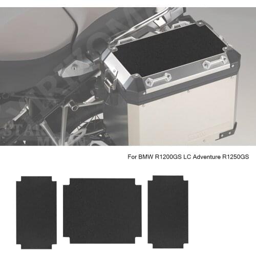 R1200GS R1250GS Side Case Pads Motorcycles Pannier Cover Set For Luggage Cases For BMW R1200GS LC Adventure ADV R 1250 GS