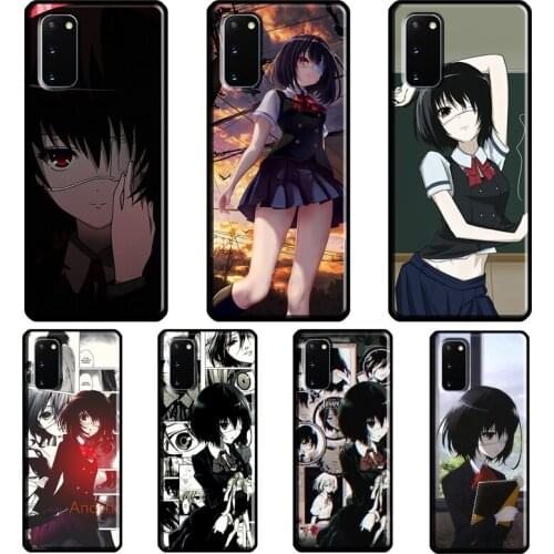 Mei Misaki Another anime Case For Samsung Galaxy S10 S9 S8 Note 10 Plus Note 20 Ultra S20 FE S21 Ultra Phone Cover