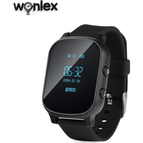 Wonlex GW700 Smart Watches Kids Watch With GPS for Baby Anti-lost Tracker Children 2G WIFI Outdoor Location Monitor Wrist Watch