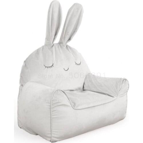 Childrens Lazy Sofa Cartoon Bedroom Lovely Rabbit Reading Seat Epp Mini Baby Lovely Tatami