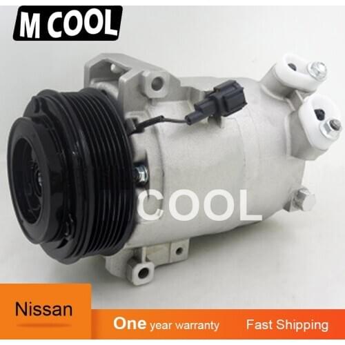 For DKS17D Auto AC A/C Compressor 92600-5X20A 92600 5X20A 926005X20A Z0008557A Z0008558A for Nissan Navara 2.5DCi free shipping