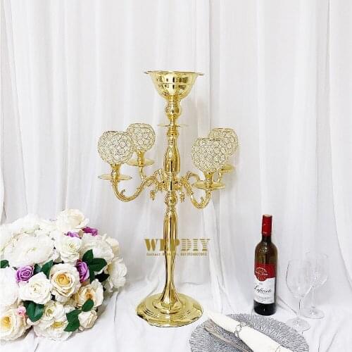 European creative fashion candlestick wedding candle romantic candlelight dinner props retro home table decoration ornaments