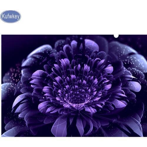 Fireworks/pyrotechnics/flower/Full drill 5d diamond embroidery mosaic diamond painting cross stitch rhinestone home decor gift