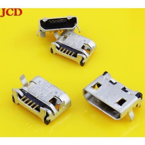 JCD New Micro USB Charge Jack Dock Socket For Lenovo S930 S910 A788T A388T A656 A370E A3000 A5000 A7600 Charging Port Connector