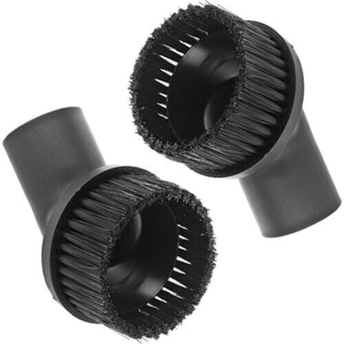Mini Dusting Brush for Numatic Henry & Hetty Vacuum Cleaner (Pack of 2 Brushes, 32mm)
