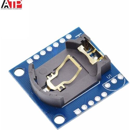 1PCS Great IT I2C RTC DS1307 AT24C32 Real Time Clock Module For AVR ARM PIC Tiny RTC I2C modules memory DS1307 clock