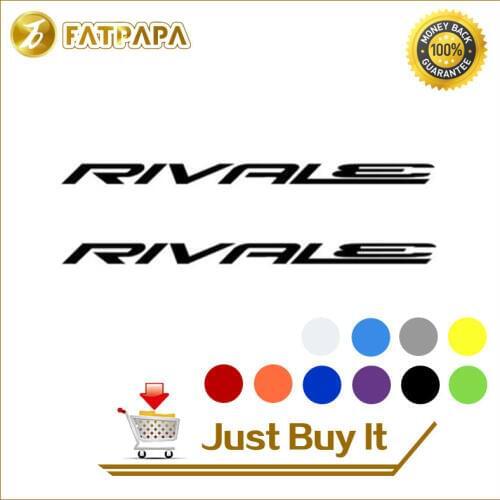 Motorcycle bike Fuel tank Wheels Fairing notebook Luggage helmet MOTO Sticker decals For MV Agusta Rivale