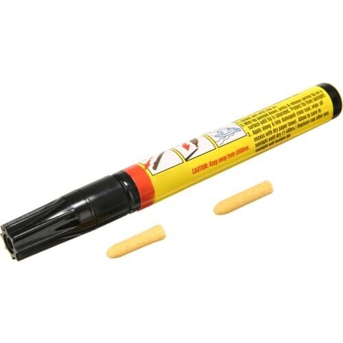 New 1pcs Black Waterproof Car Tyre Tire Paint Marker Oily Car Remover Scratch Repair Paint Pen Universal For Cars