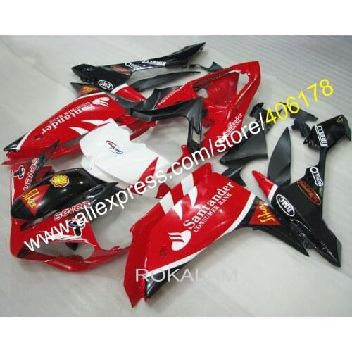 For Yamaha R1 Fairings YZFR1 2007 2008 YZF R1 YZF-R1 YZF1000 R1 07 08 Red Black ABS Fairings (Injection Molding)