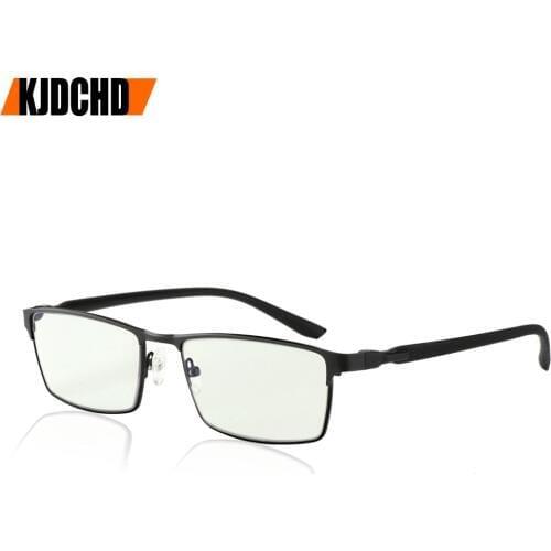KJDCHD Anti Blue Light Glass Men New Reading Goggles Protection Eyewear Eyeglasses Spectacles Gaming Computer Glasses for Women