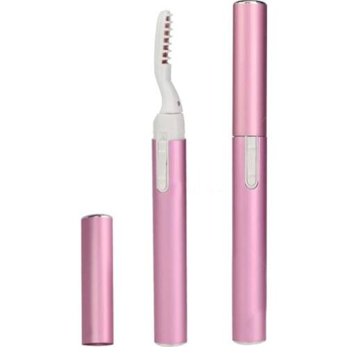 Portable Pen Style Electric Eyelash Curler Electric Heated Long Lasting Eyelash Perming Curl Extension For Women Makeup Tool