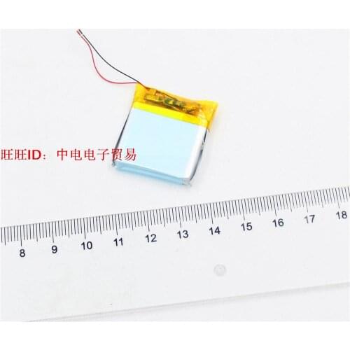 Application of ababo K03 childrens watch battery 502727